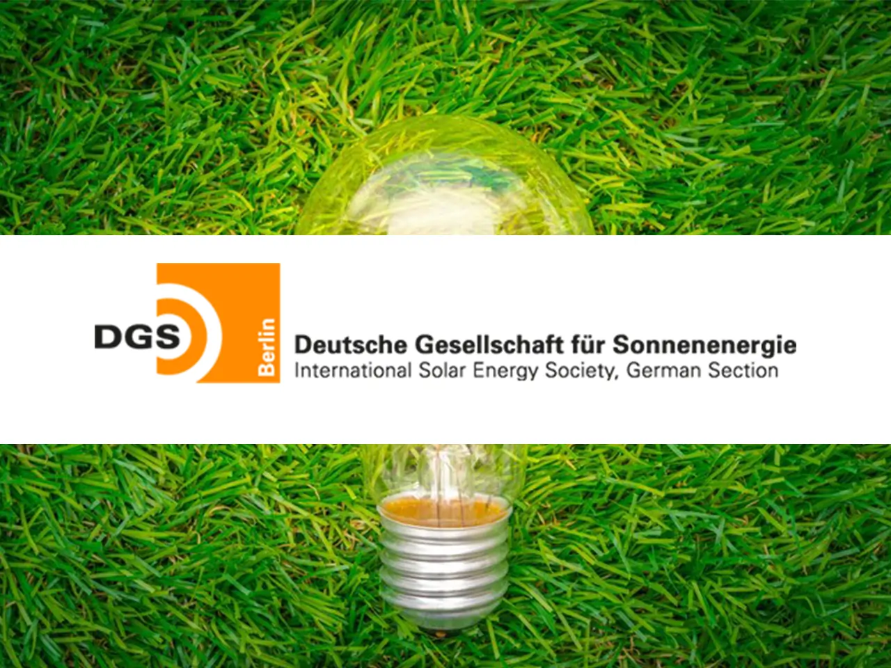 Die Deutsche Gesellschaft für Sonnenenergie e.V. (DGS): Vorreiter für Erneuerbare Energien