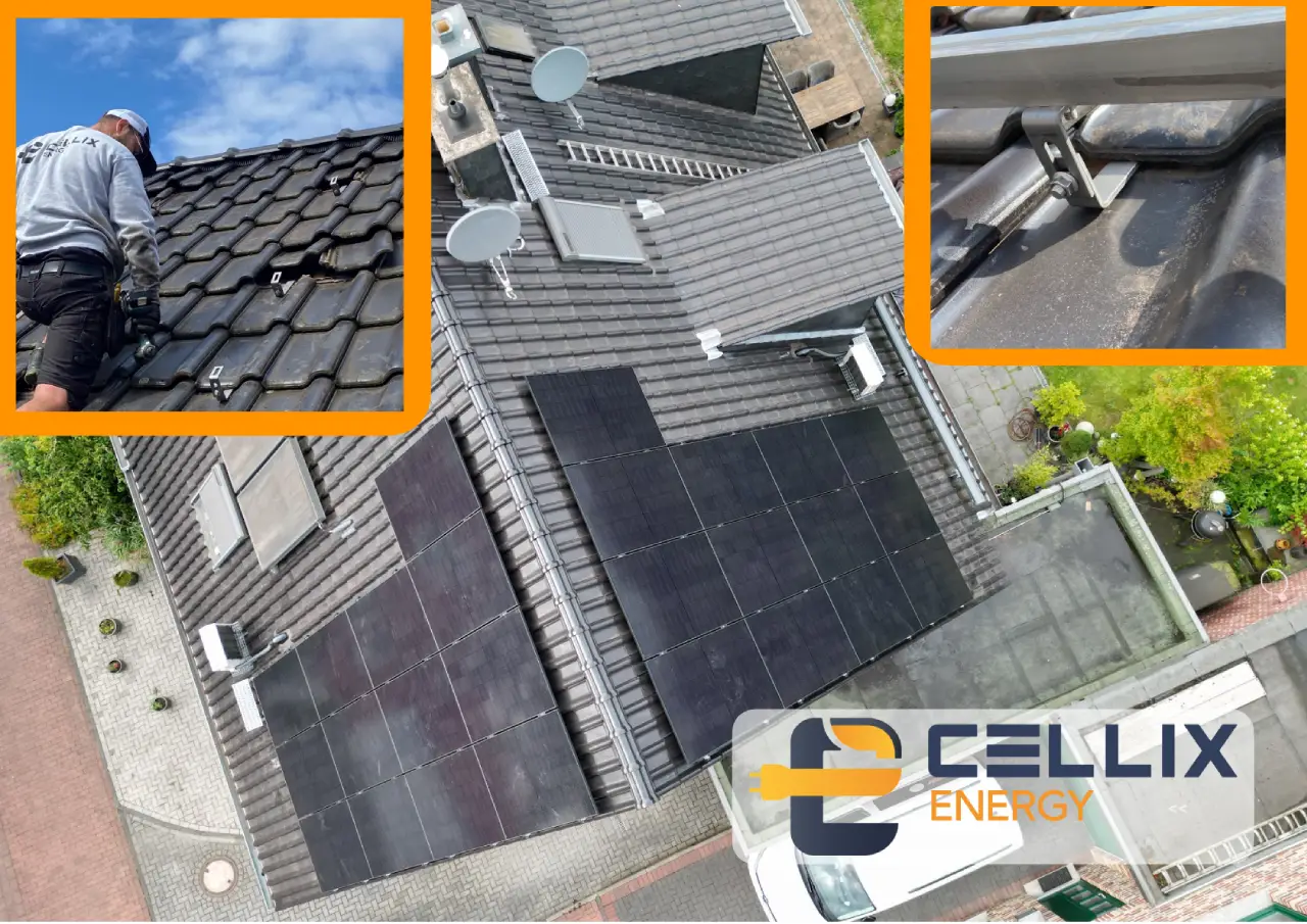 Oberhausen: 26 Module mit 11,7 kWp Leistung