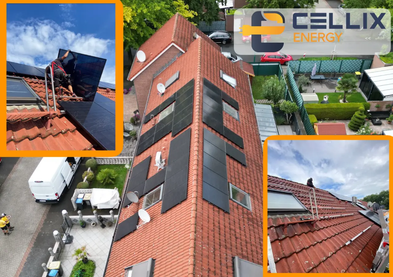 Duisburg: 18 Module – 8,10 kWp