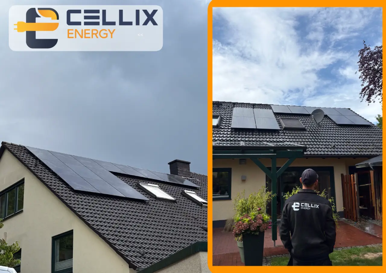 Mülheim an der Ruhr: 25 Module – 11,25 kWp + 10,24kWh BYD Batterie