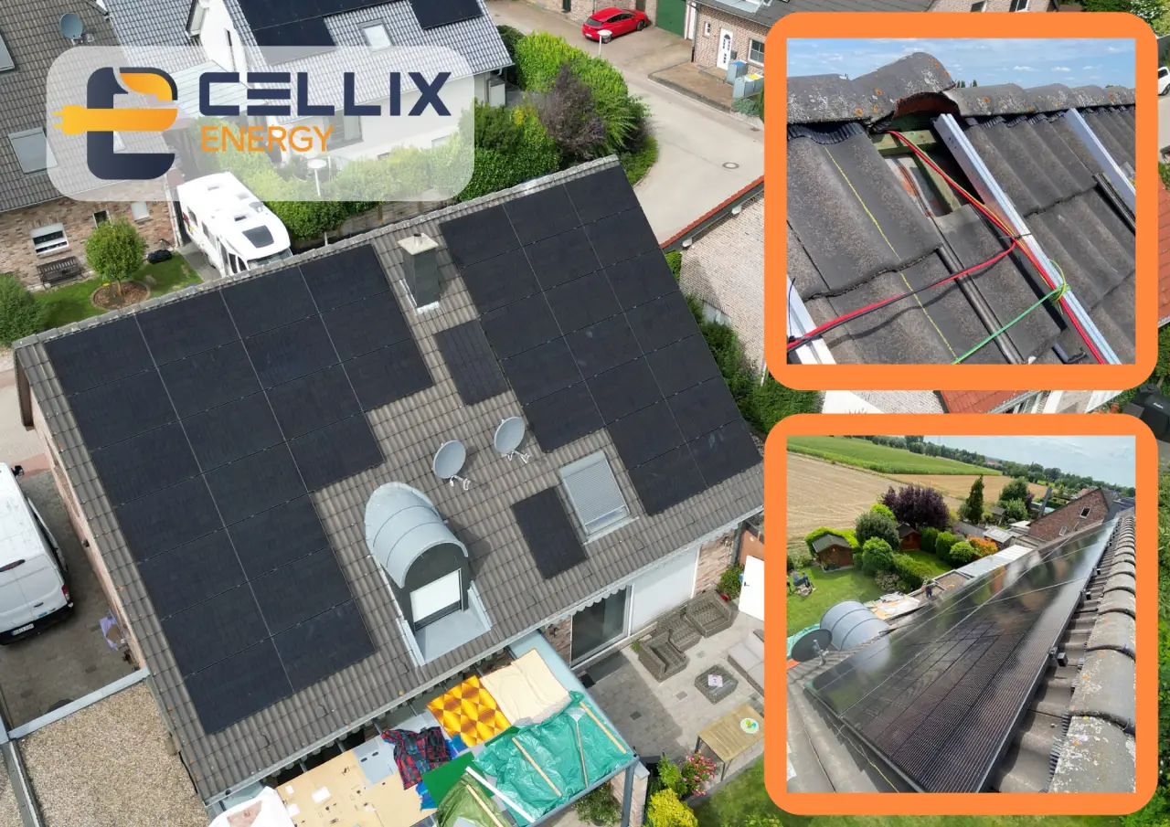 Starke Solar-Nachbarschaft in Rheinberg: Zwei Anlagen (= 42 Module ), eine Idee – unabhängiger Strom vom eigenen Dach