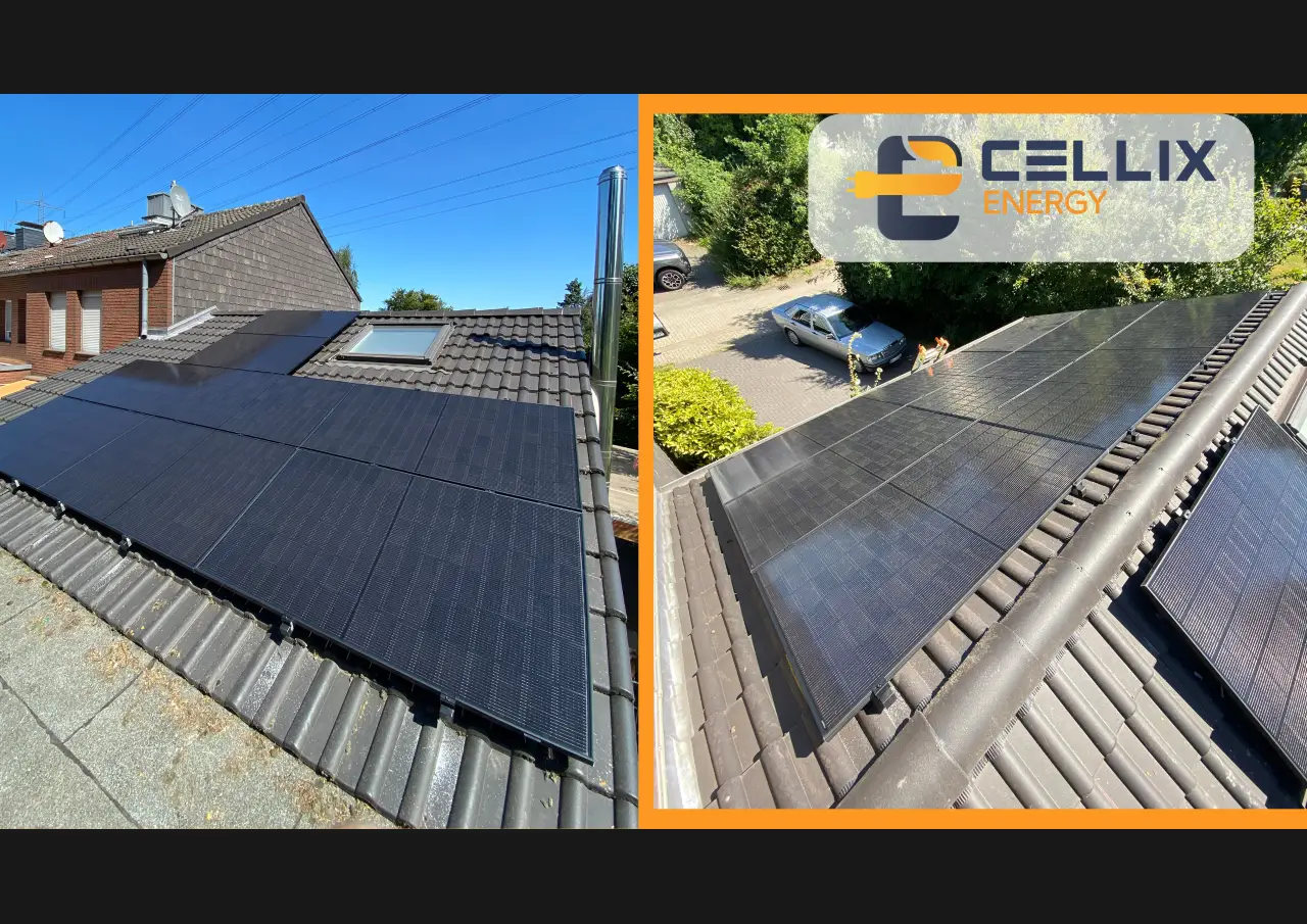 Duisburg: 17 Full Black Module mit 7,91 kWp Leistung