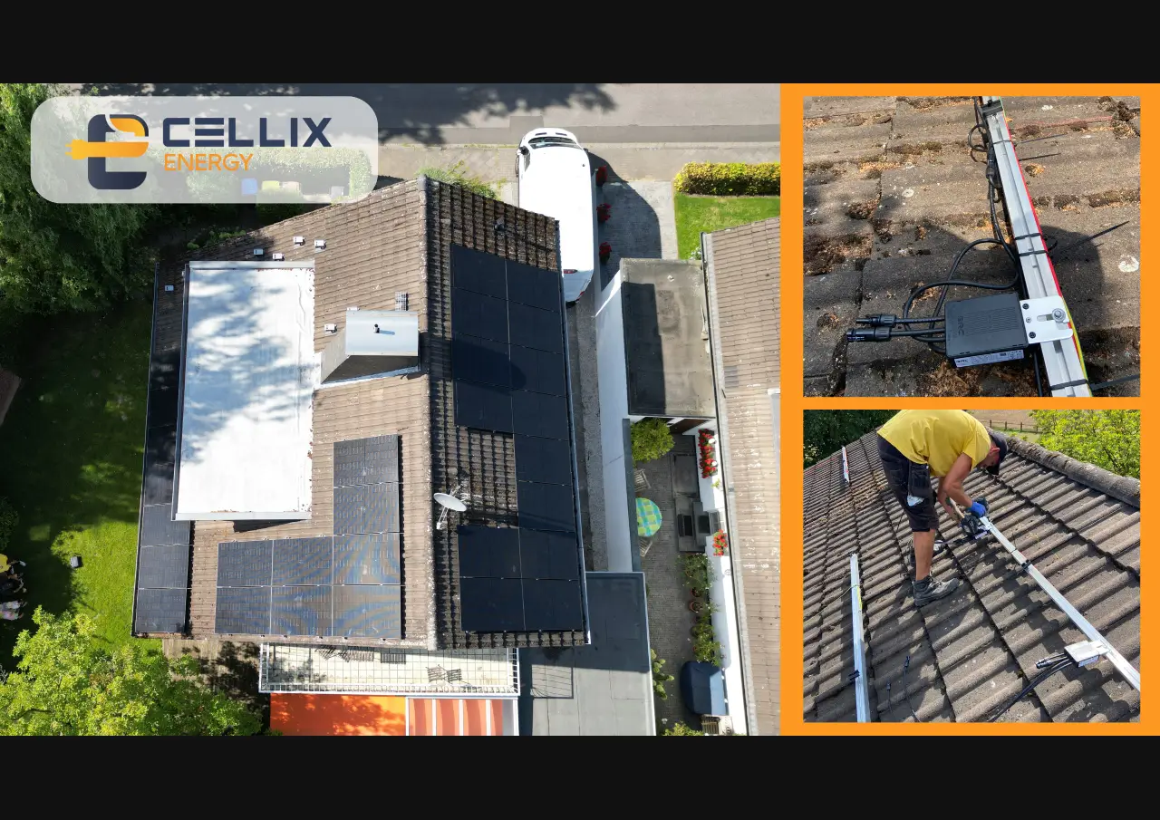 Meerbusch: 29 Module mit 13,5 kWp Leistung