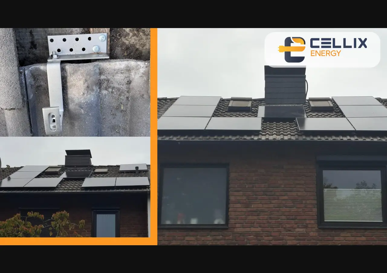 Duisburg: 17 Aiko Module a 475W – 8,07 kWp + BRC Leistungsoptimierer und Autarkiegrad von 88,2%