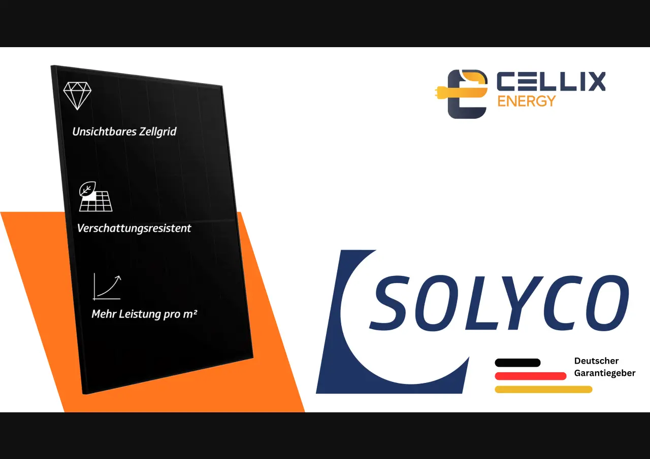 Seit heute auf dem Markt und bei uns erhältlich: Solyco R-BG 108nBC.6 / 480 Wp – Technik & Emotion im Einklang