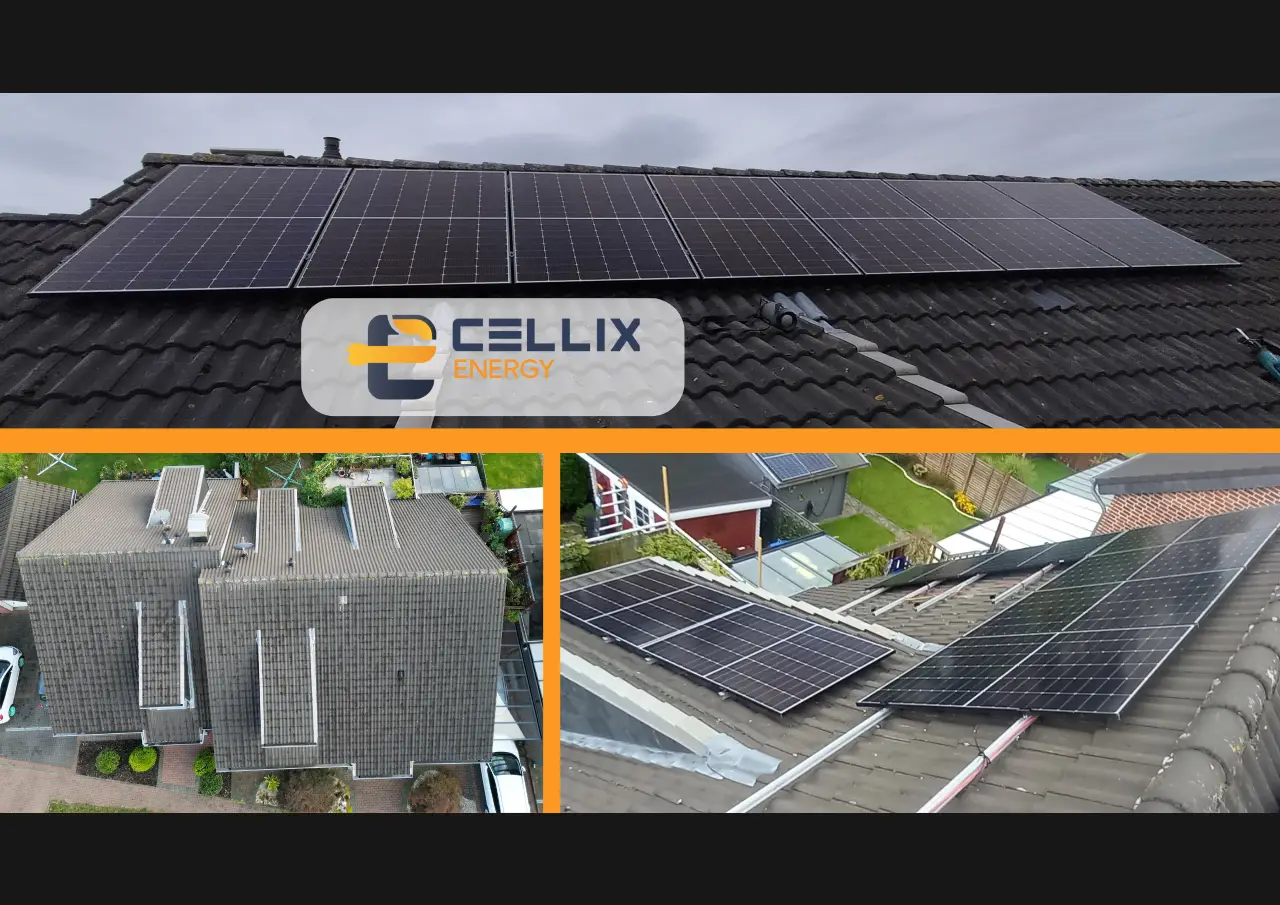 Voerde: 22 JA Solar Module a 450W – 9,9 kWp + BRC Leistungsoptimierer und Autarkiegrad von 70%