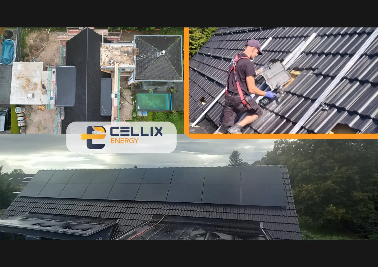 Moers: 68 Module a 445 W – mit 30,26 kWp + Verbrauch von 7000 kWh: Autarkiegrad der PV Anlage erreicht 79,5%