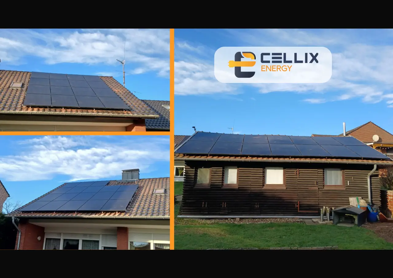 Wesel: Ein Kunde – zwei PV-Anlagen mit 48 Modulen à 450 W erreichen bis zu 90 % Autarkie