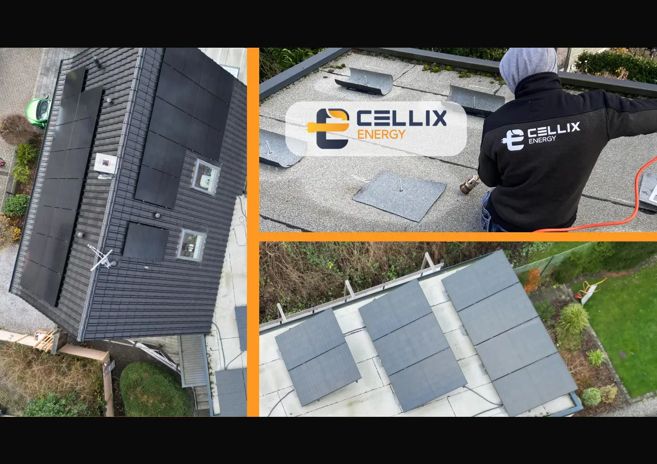 Düsseldorf: Maximale Nutzung jeder Fläche: Wie ein Düsseldorfer Zuhause mit 33 Modulen deutlich (83,6%) unabhängiger wird