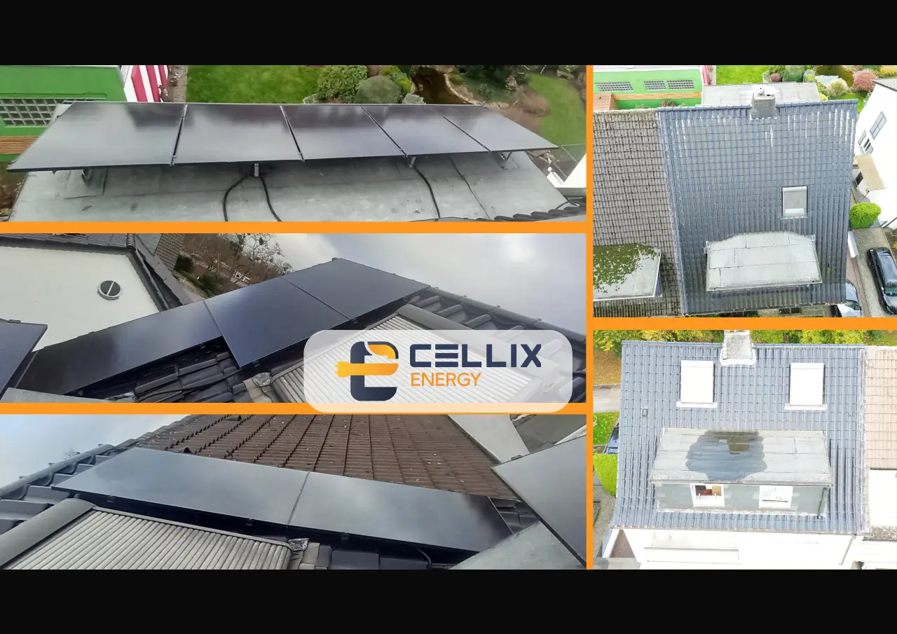 Duisburg: 20 Bauer Solar Module a 450W – 9,5 kWp mit einem sensationellen Autarkiegrad von 85,6%