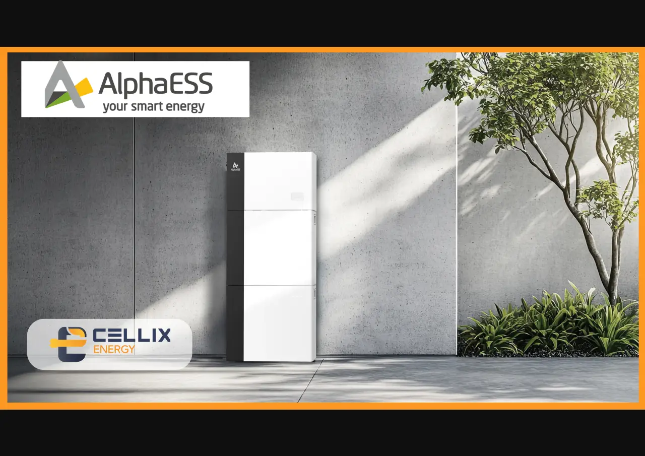 AlphaESS bringt neuen Batteriespeicher mit 10.000 Ladezyklen auf den Markt! Gezielt für den Bedarf bei Einfamilienhäusern