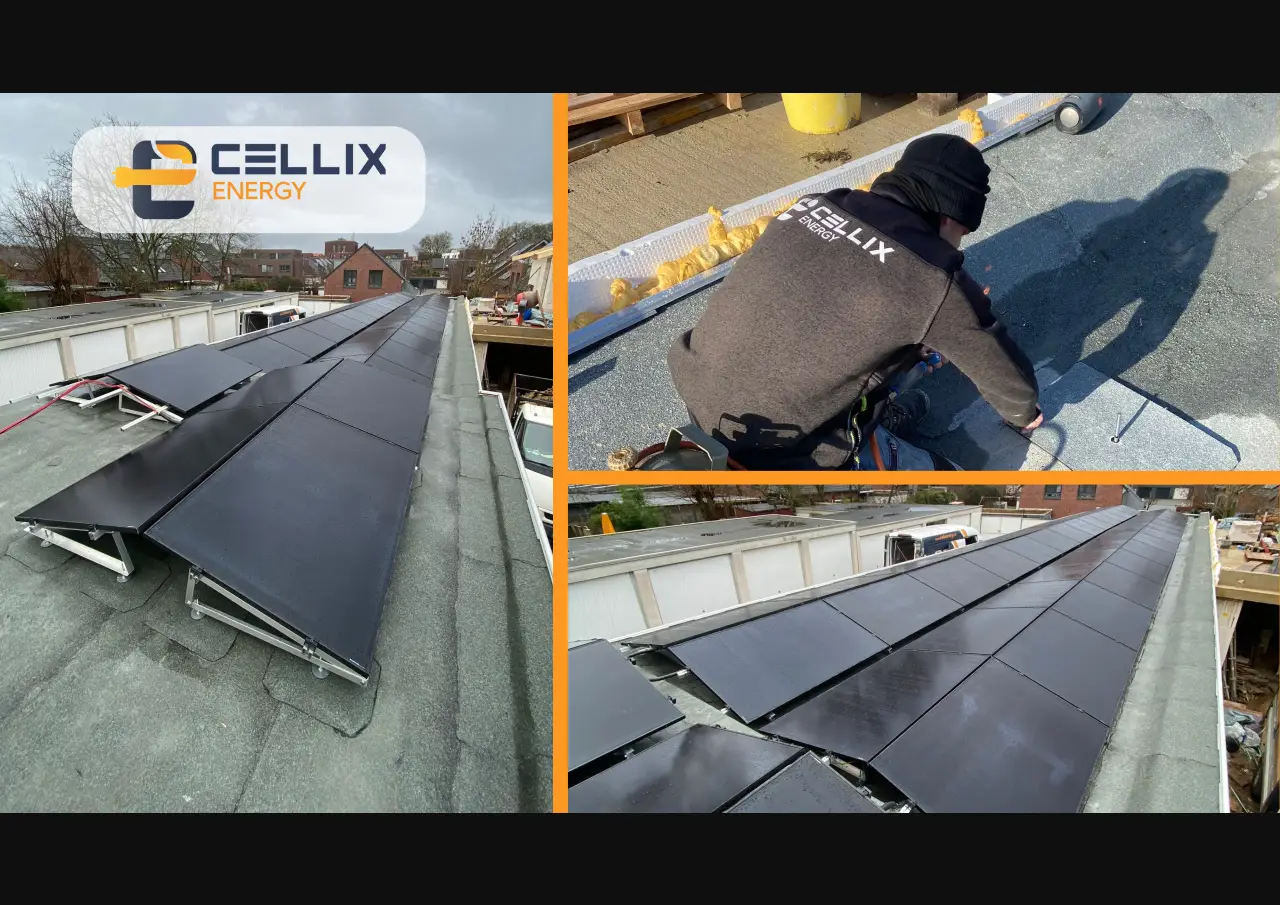 Leverkusen: Kunde lässt sich 2 Anlagen mit insgesamt 76 Modulen installieren!