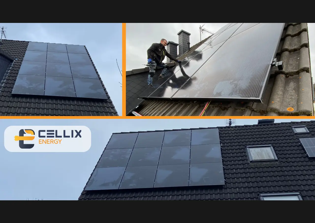 Oberhausen: Nahezu komplette Eigenversorgung – Anlage mit Ost-Westausrichtung erzielt 88,5 % Autarkie! + 21 Bauer Solar Module a 465W