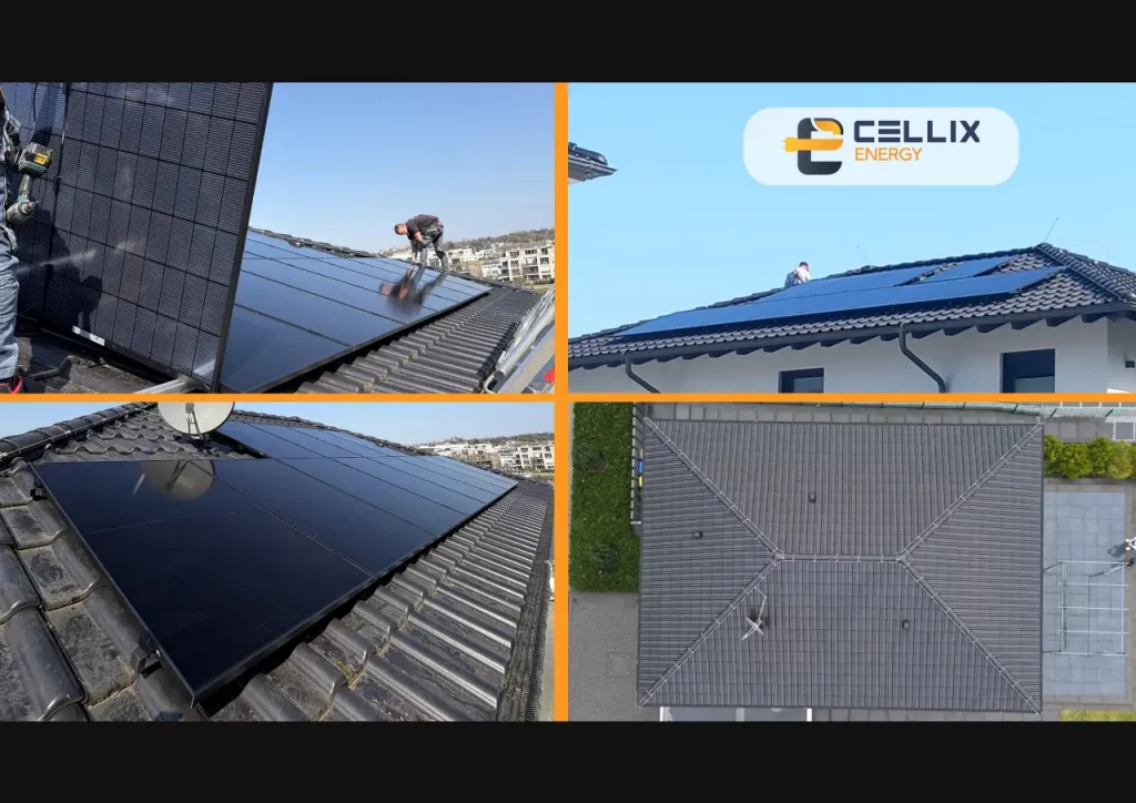 Essen: 24 Solyco Module a 480W auf dem Fertighaus eines Kundens in Essen. - Featured