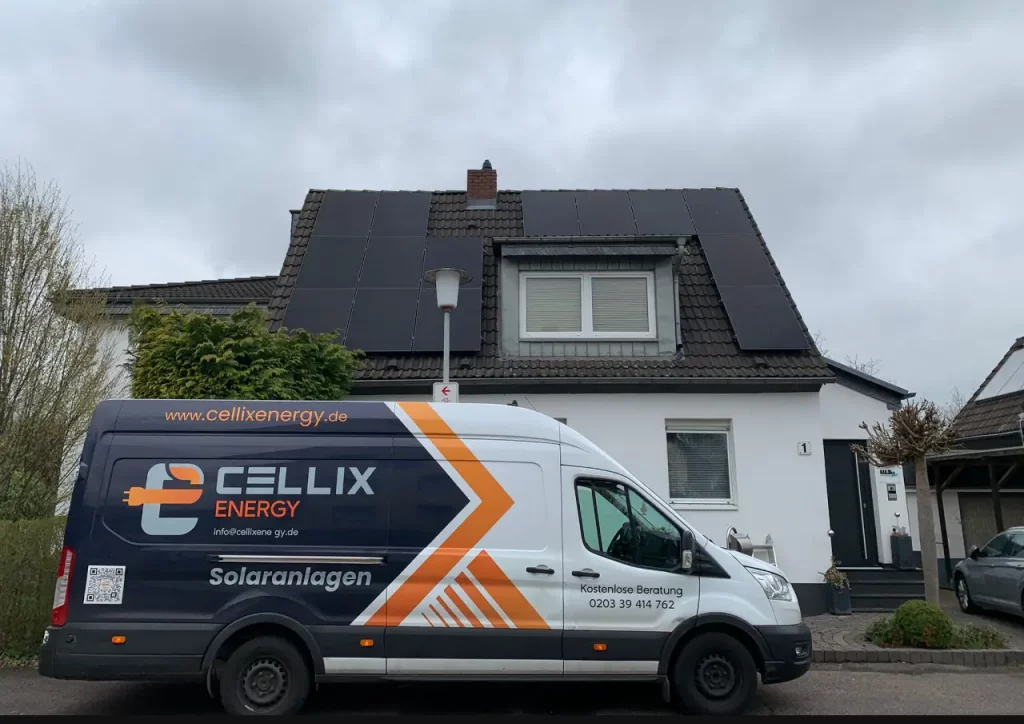 Leverkusen: Bei einem jährlichen Stromverbrauch von 4000 kWh erreicht diese Anlage mit 34 Modulen unglaubliche 89,7 % Autarkie! - Featured