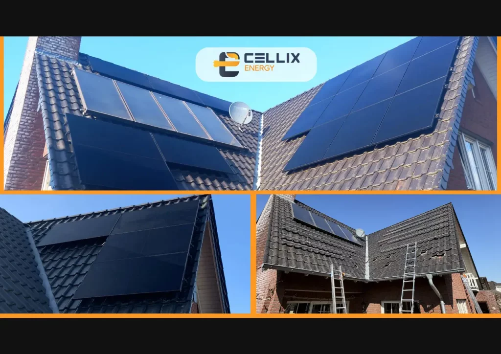 Emmerich am Rhein: 21 Solarmodule von Solyco Solar 480W (10,08 kWp) + Fronius Wechselrichter und Batteriespeicher - Featured