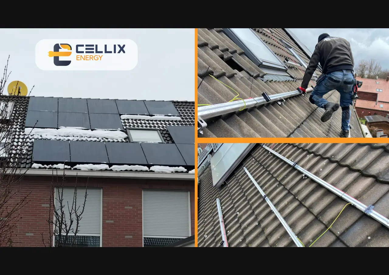 Essen: Kunde erreicht mit 14 Modulen bei direkter Südlage 76,9% Autarkie - Featured