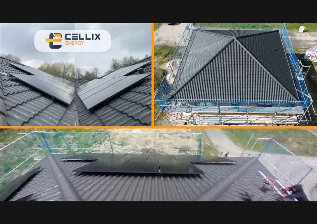 Castrop-Rauxel: 27 Aiko Module a 475W (12,83 kWp) - 3 Ausrichtungen = 3 Strings! - Featured