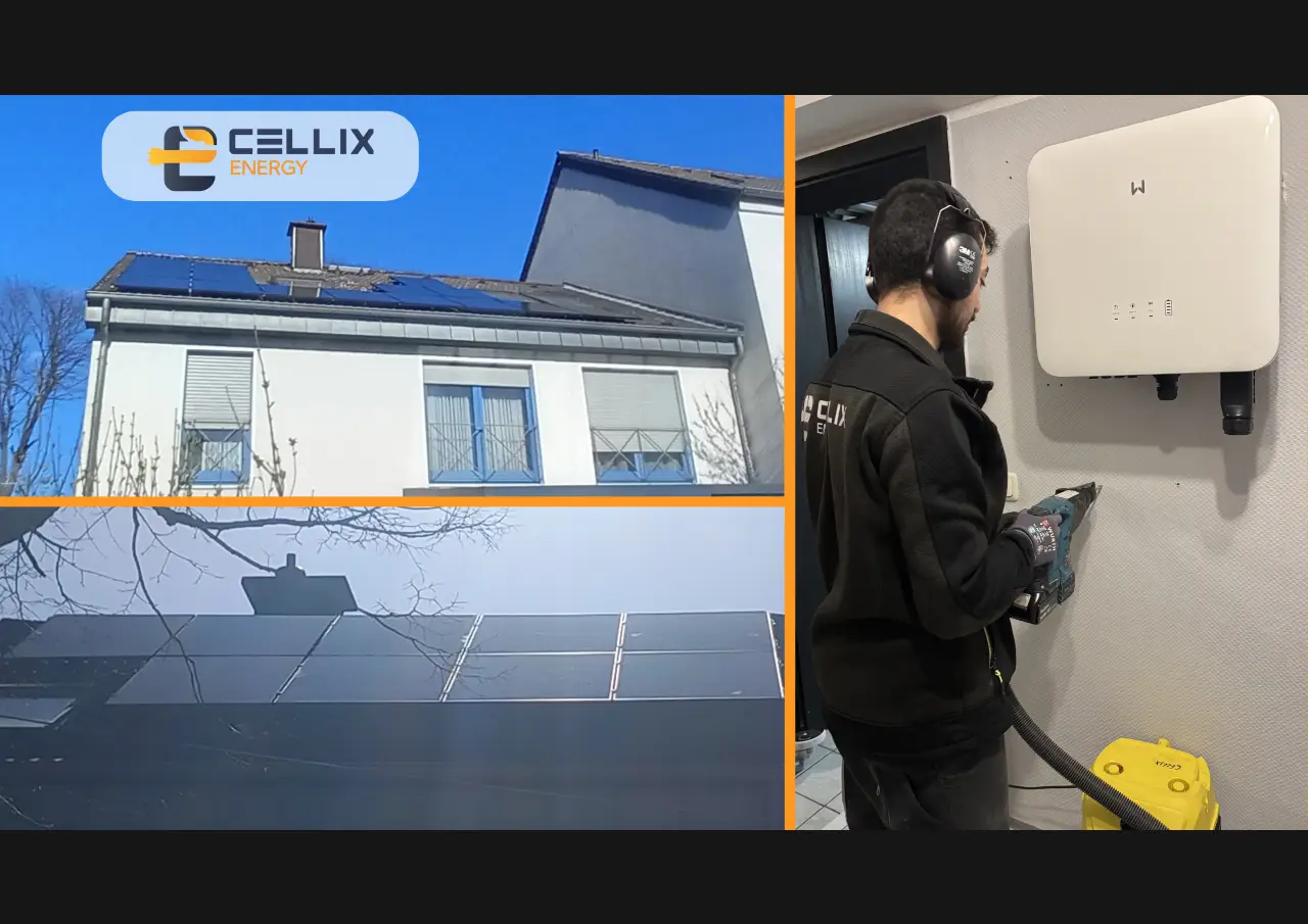 Duisburg: 24 Bauer Solar Module a 465W (11,16 kWp) - Trotz eines hohen Jahresverbrauchs von 4.400kWh erreicht die Anlage 75,6% Autarkie! - Featured