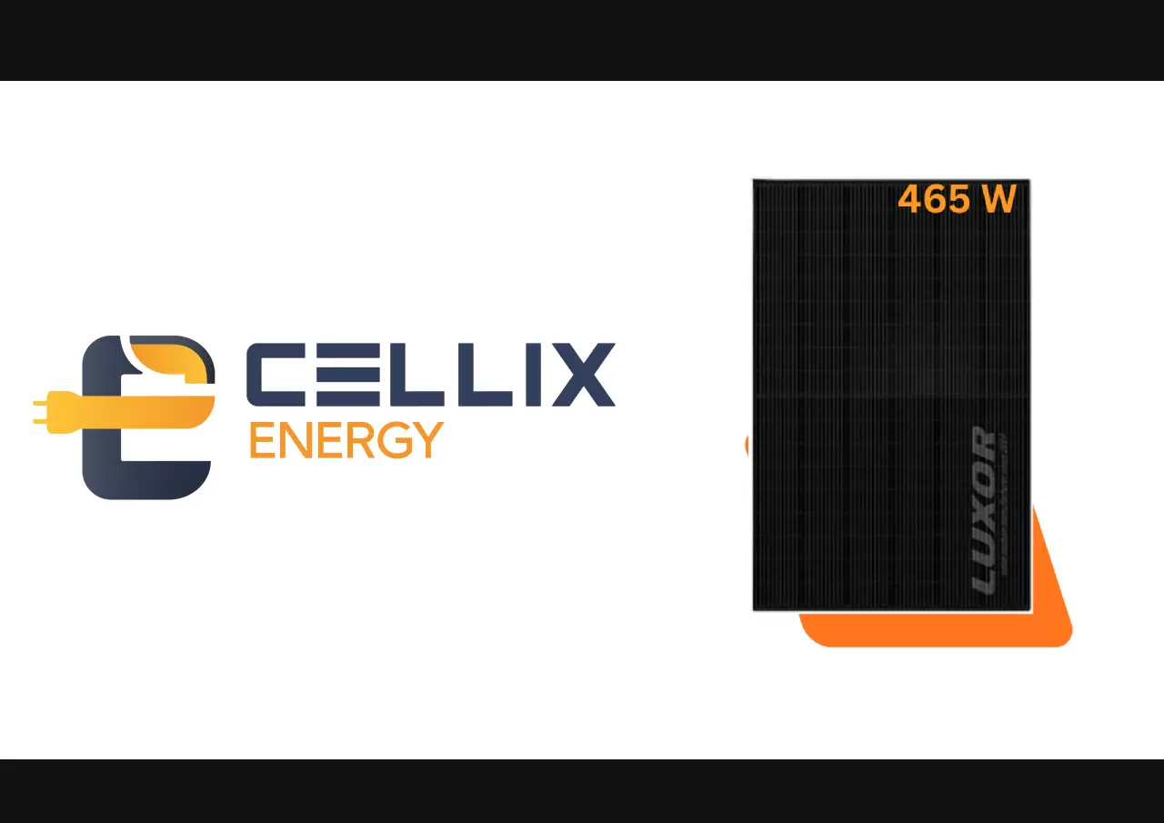 Luxor Solar rüstet auf: Luxor Solar, das Unternehmen aus Stuttgart, bringt ihre neuen 465-W-Module auf den Markt! - Featured