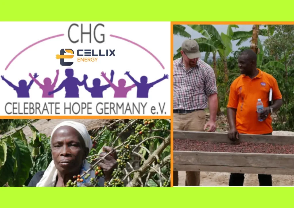 Für eine bessere Zukunft in Uganda, Cellix Energy spendet an die Celebrate Hope Germany e.V. (CHG) Hilfsorganisation! - Featured