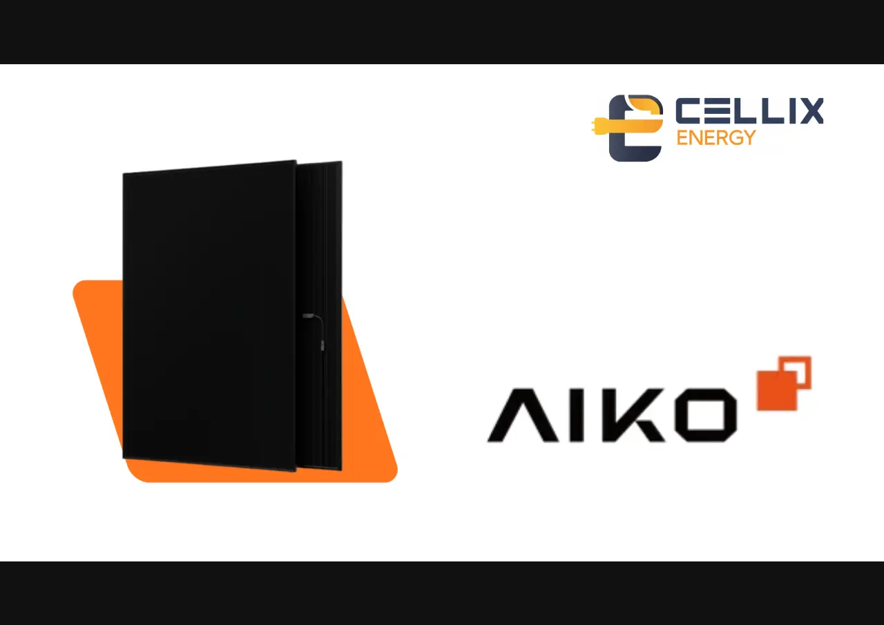 Bis zu 490 W! : Aiko Solar bringt frischen Wind und bringt ihre neuen Module von bis zu 490 W auf den Markt! - Featured