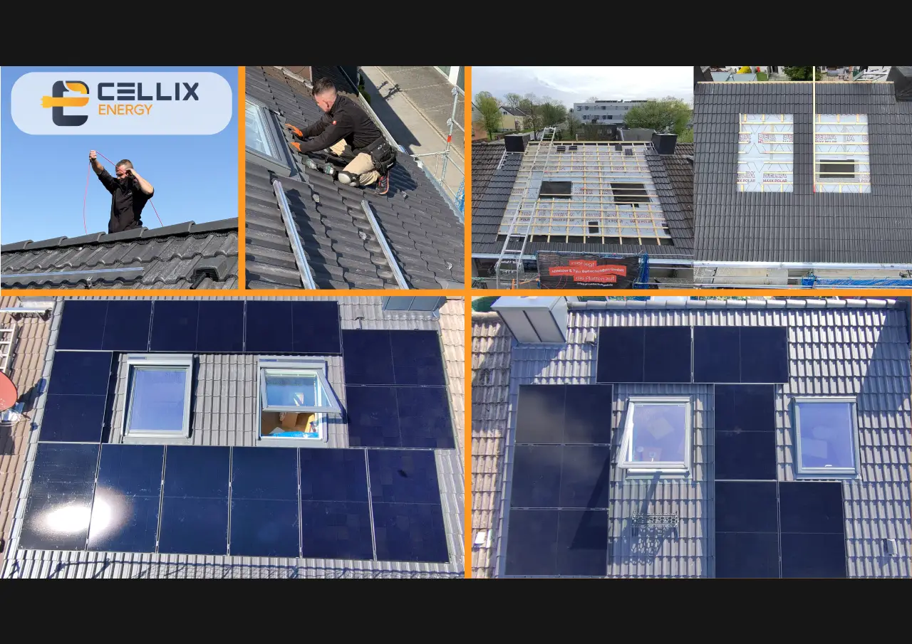 Nord-Süd-Effizienz in Essen: 2 Gewerke Hand in Hand an einem Projekt. - Featured