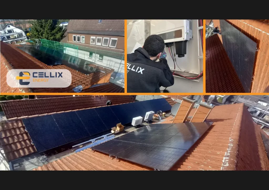 Bochum - 24,75 kWp: 53 Bauer Solar Module a 450W mit einem 15 kWh Batteriespeicher und 25 kW Wechselrichter. - Featured