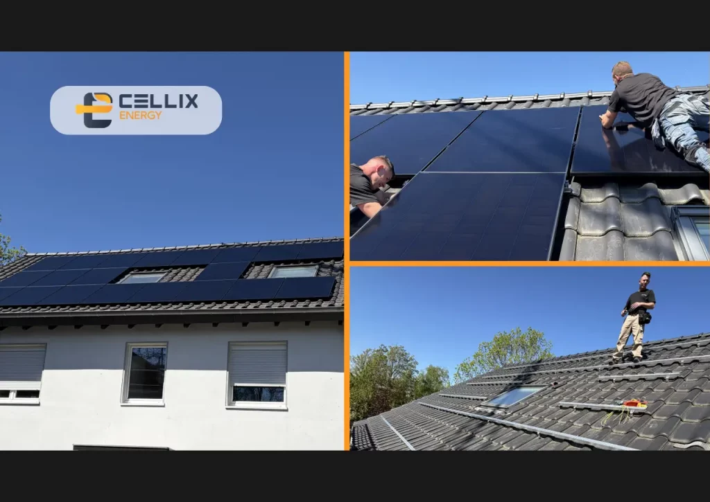 Ratingen: Anlage mit Südost Ausrichtung und 20 Aiko Module - Featured