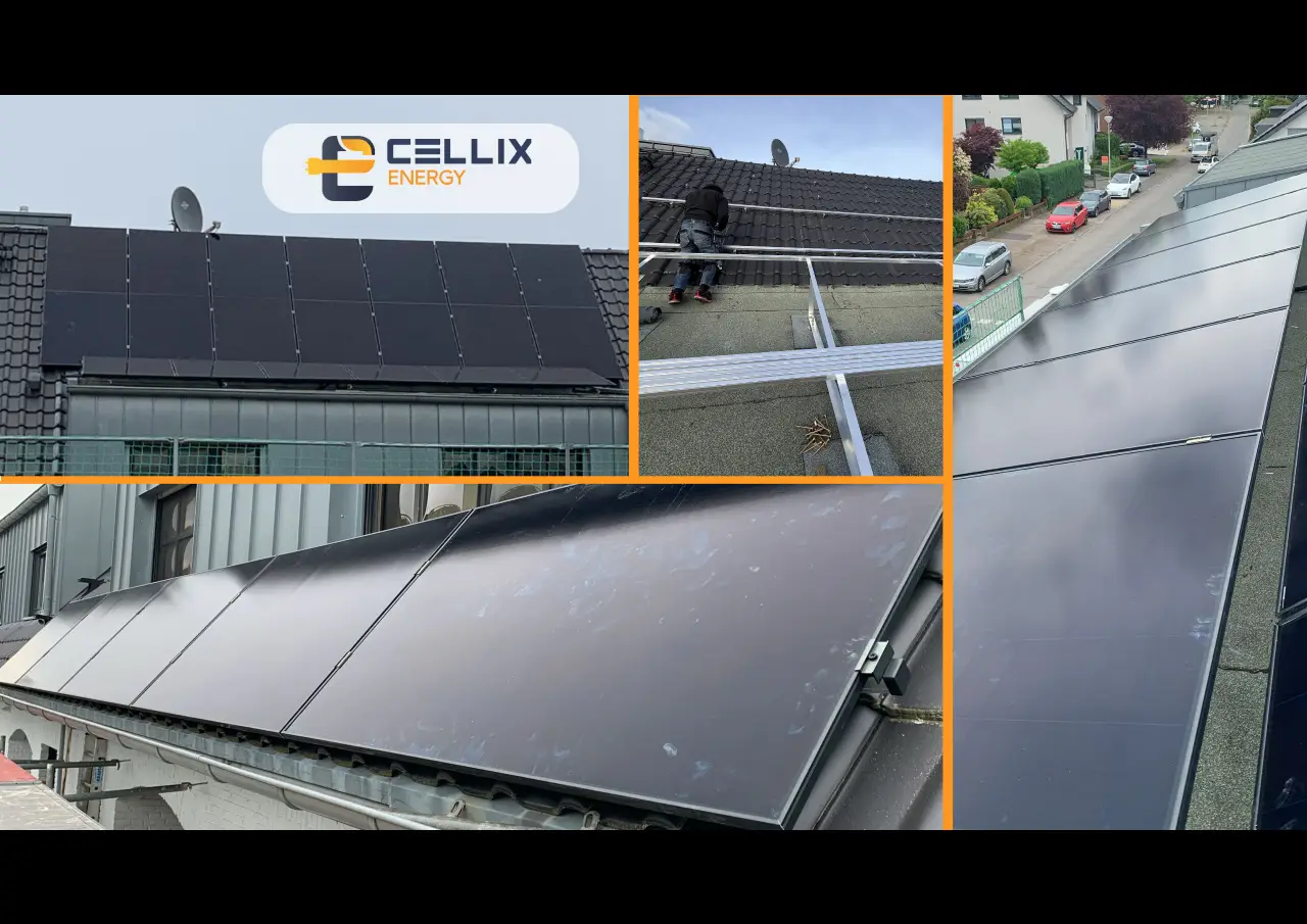 Krefeld: AlphaESS & Aiko Solar 475 W (11,63 kWp) für absolute Spitzenleistung auf dem Dach! - Featured