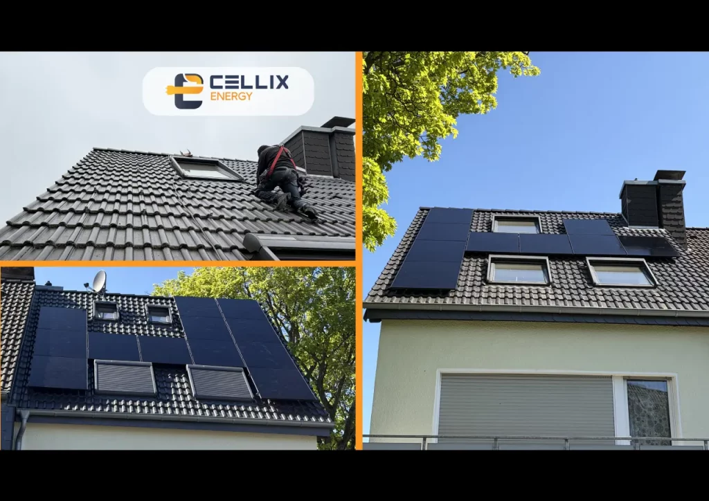 Mülheim an der Ruhr: Nachhaltiger Solarstrom von morgens bis abends dank Ost-West-Dach - Featured