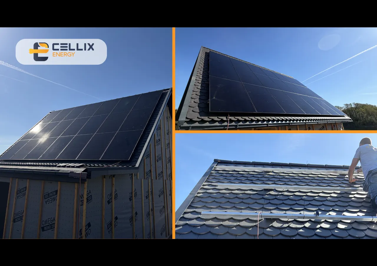 Sonne von zwei Seiten: System mit einer Nord-Süd-Ausrichtung schafft 87,9 % Autarkie - 20 kW Wechselrichter und 20 kWh Speicher von Goodwe! - Featured