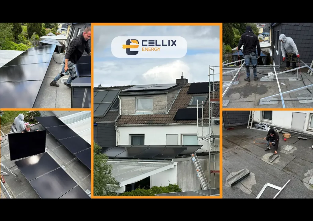 Velbert: Aiko Solarmodule und GoodWe-Speicher nutzen die Abendsonne für fast 80 % Stromersparnis - Featured