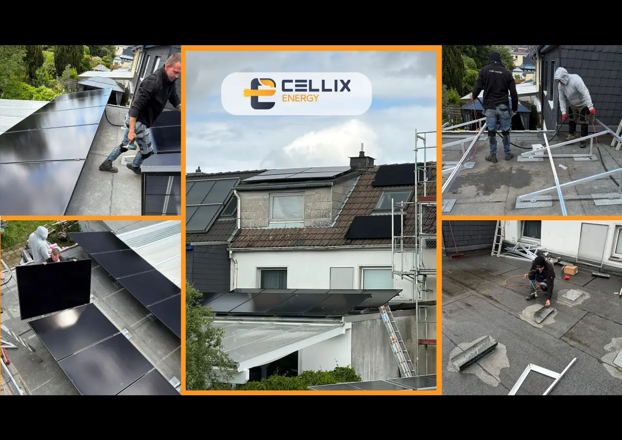 Velbert: Aiko Solarmodule und GoodWe-Speicher nutzen die Abendsonne für fast 80 % Stromersparnis - Featured