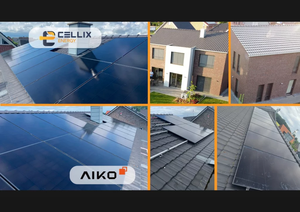 Coesfeld: 12,69 kWp Großanlage deckt 82,2 % des hohen Energiebedarfs - Featured
