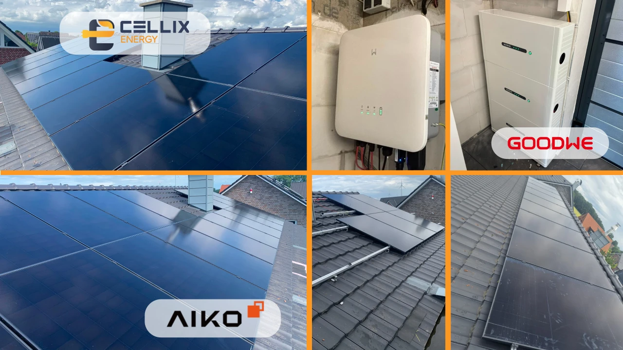 Coesfeld: 12,69 kWp Großanlage deckt 82,2 % des hohen Energiebedarfs