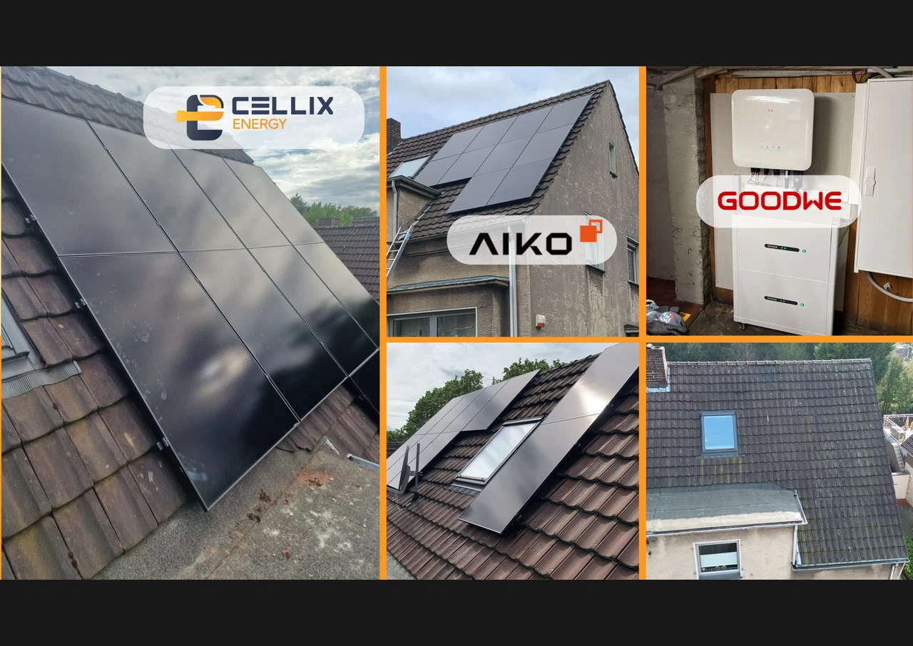 Duisburg: Nachhaltig, unabhängig, wertvoll - Eigenheim setzt auf das optimale GoodWe- und Aiko-Setup - Featured