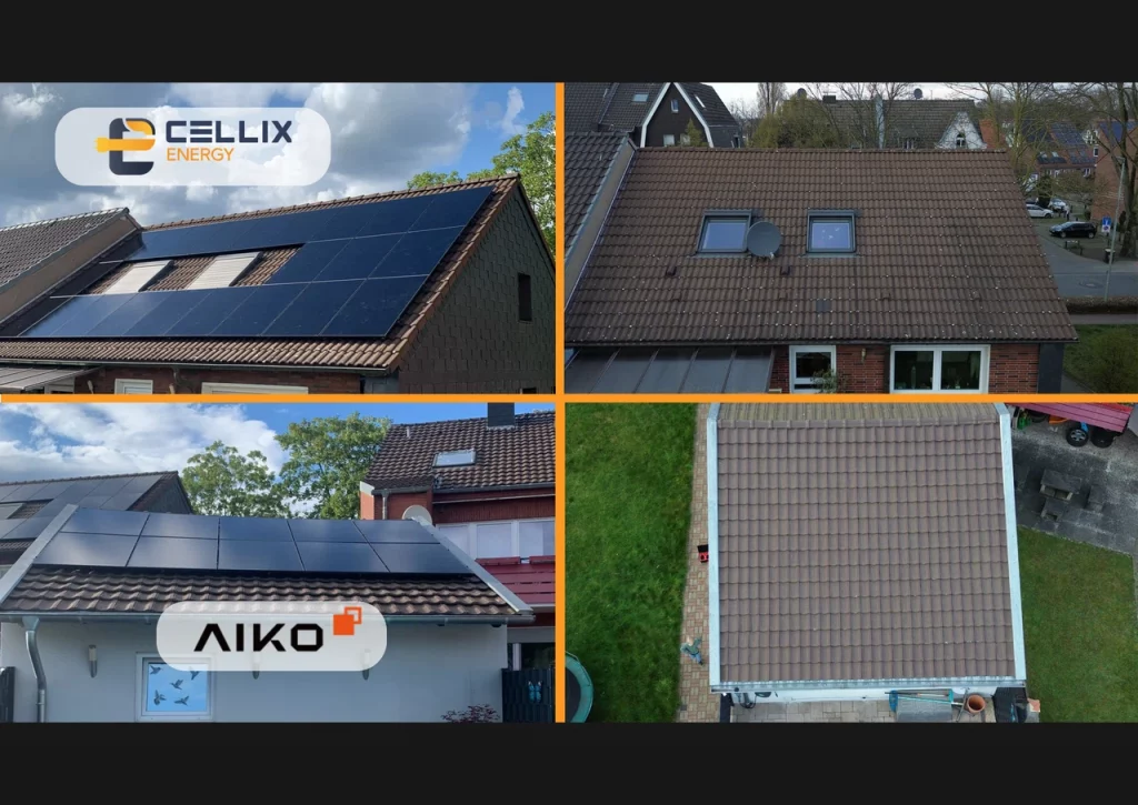 Dinslaken: Maximale Sonnenpower - Über 92 % Unabhängigkeit dank reiner Südausrichtung - 32 Aiko Module - Featured