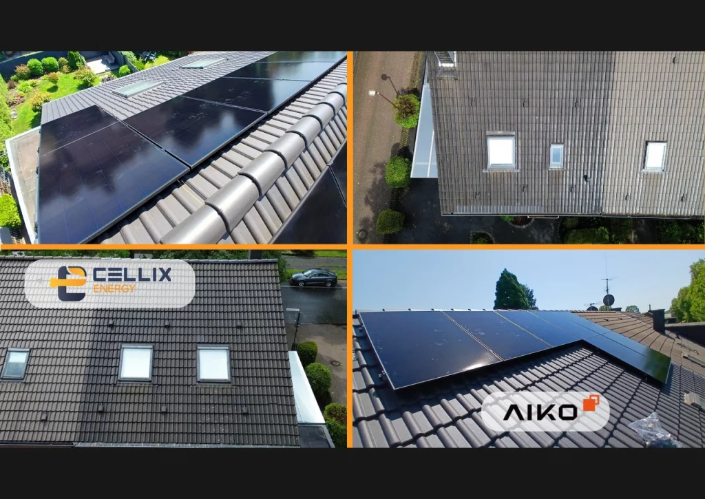 Duisburg: Ein Dach, zwei Himmelsrichtungen: Wie Aiko-Module dieses Wohnhaus fit für die Zukunft machen! - Featured