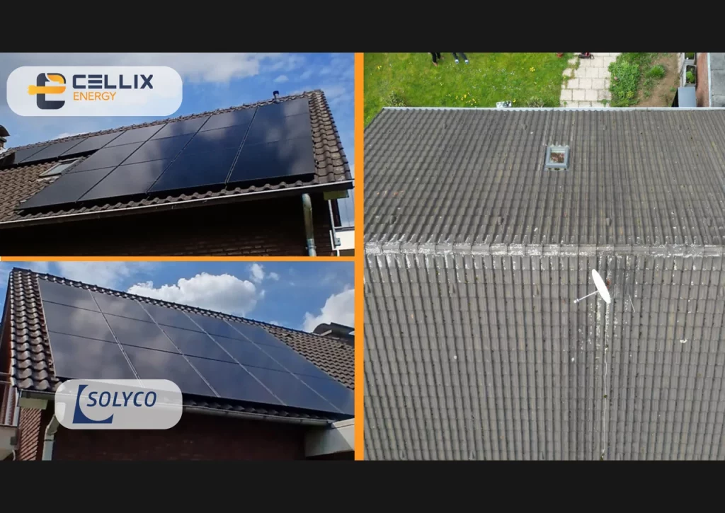 Voerde: 14,4 kWp Ost-West-Power von Solyco & E3/DC - Autarkie bei 69,8 % und 806 kWh/kWp Ertrag auf dem eigenen Dach! - Featured