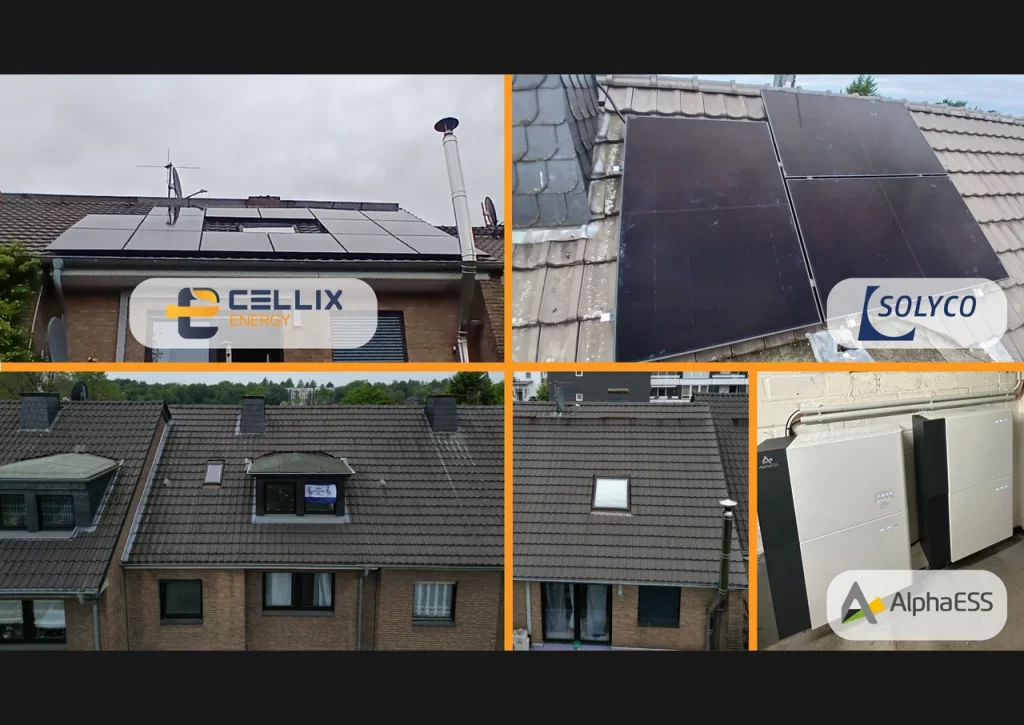 Rheinhausen: Solyco & AlphaESS-Kombination liefert 11,04 kWp und katapultiert Eigenheim auf 76,8 % Autarkie! - Featured