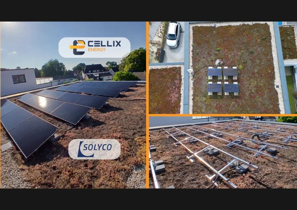 Herne: Smarte Energie-Vorsorge mit E3/DC und einer Flachdach Konstruktion bei 2 Nachbarn in Herne. - Featured