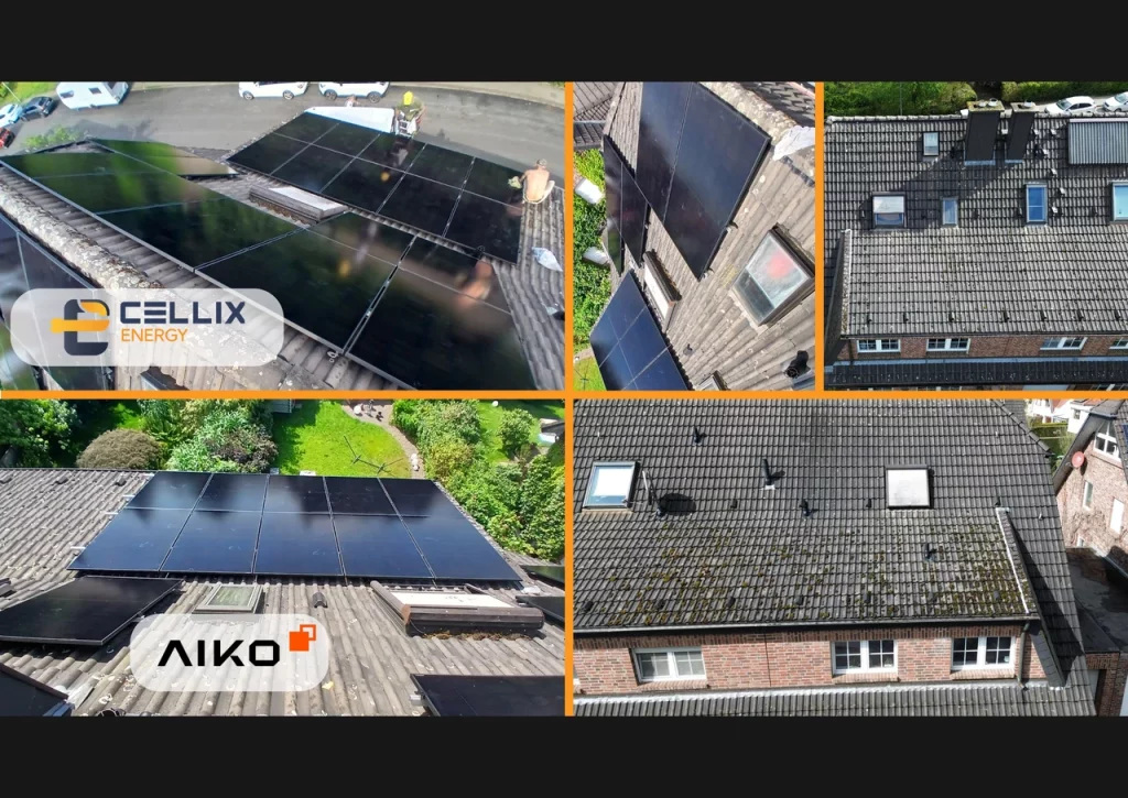 Duisburg: Das Duisburger Ost-West-Modell: Wie 35 Aiko-Module die traditionelle PV-Ausrichtung revolutionieren - Featured