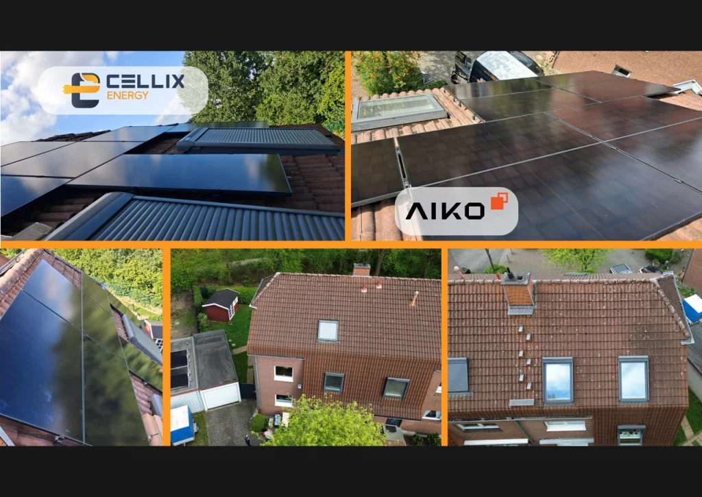 Dortmund: Das Aiko- und GoodWe-Setup: Effiziente Dachnutzung über zwei Himmelsrichtungen - Featured
