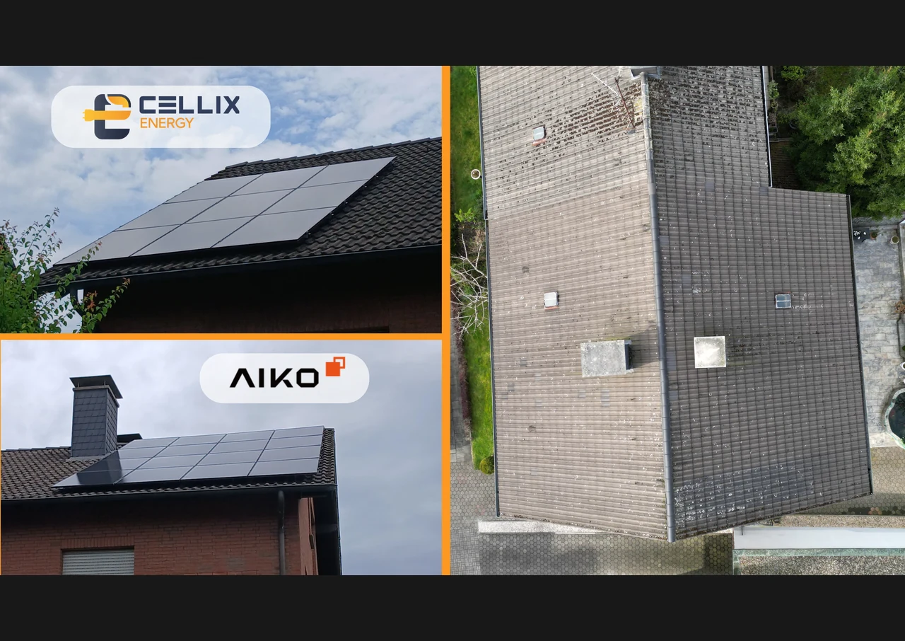 Castrop-Rauxel - 10.593 kWh pure Sonnenkraft: Erstklassige Aiko Solar & AlphaESS-Kombination sichert die Energie-Zukunft in Castrop-Rauxel! - Featured
