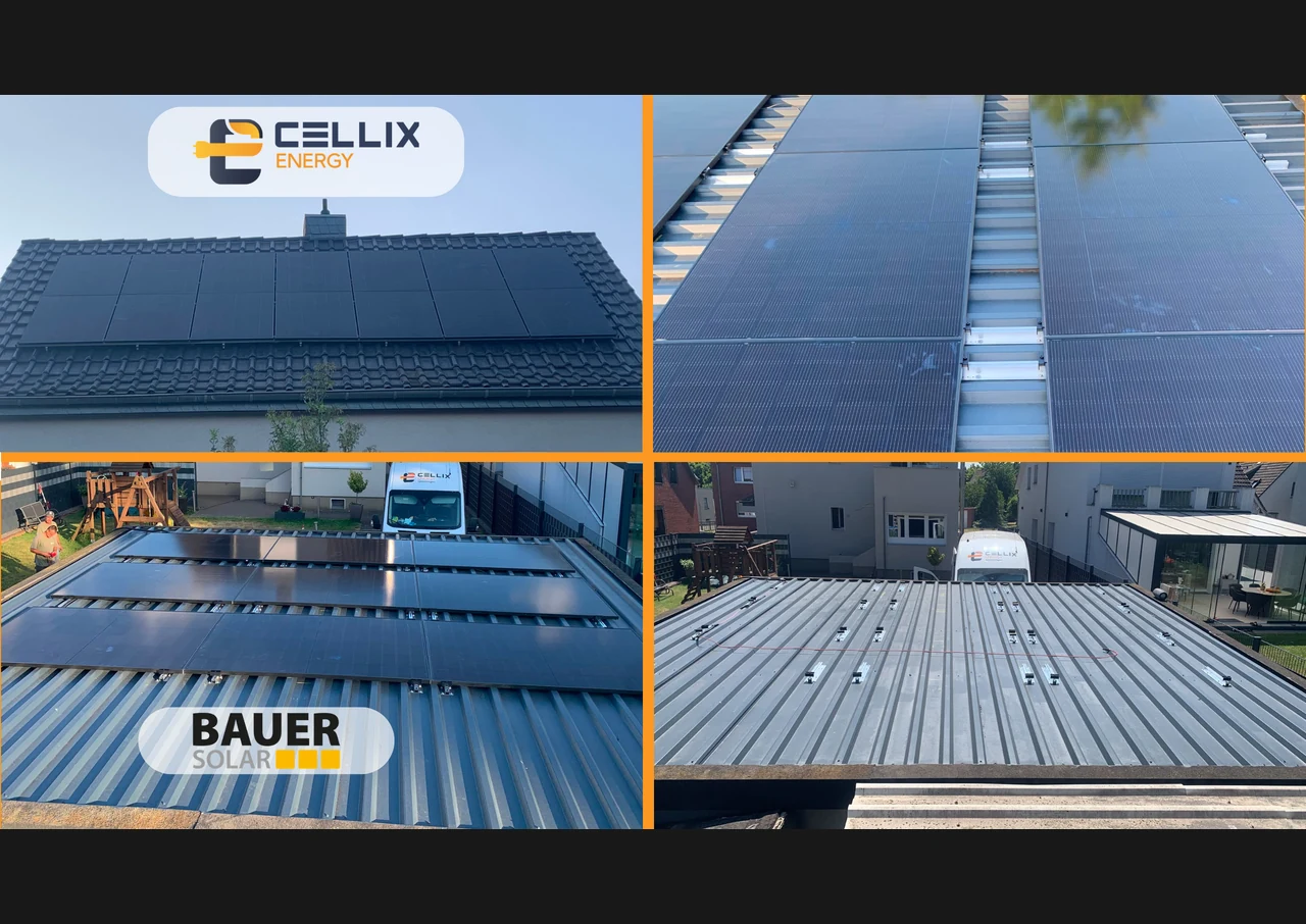 9,76 kWp Sonnenpower für Duisburg: Bauer Solar & AlphaESS erzielen Spitzenwerte mit 1.066 kWh/kWp Ertrag! - Featured