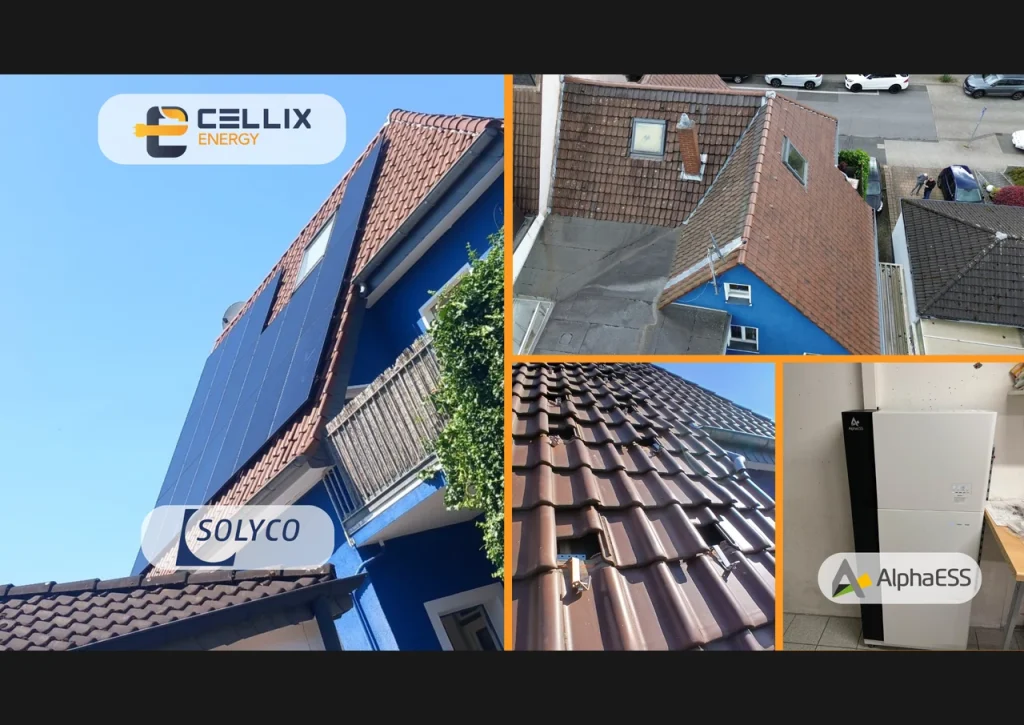 Mülheim an der Ruhr: Über 1.000 kWh/kWp dank reiner Südkraft + 10.000 Ladezyklen dank AlphaESS - Featured