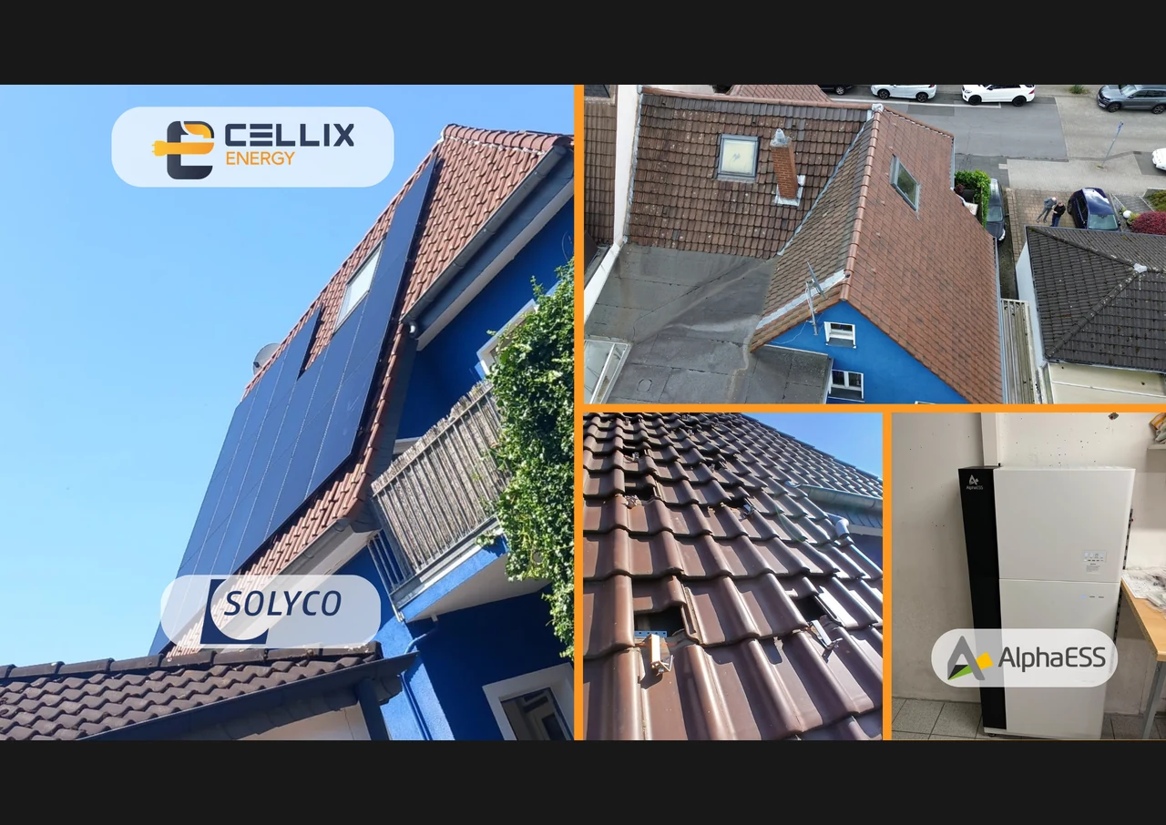 Mülheim an der Ruhr: Über 1.000 kWh/kWp dank reiner Südkraft + 10.000 Ladezyklen dank AlphaESS - Featured