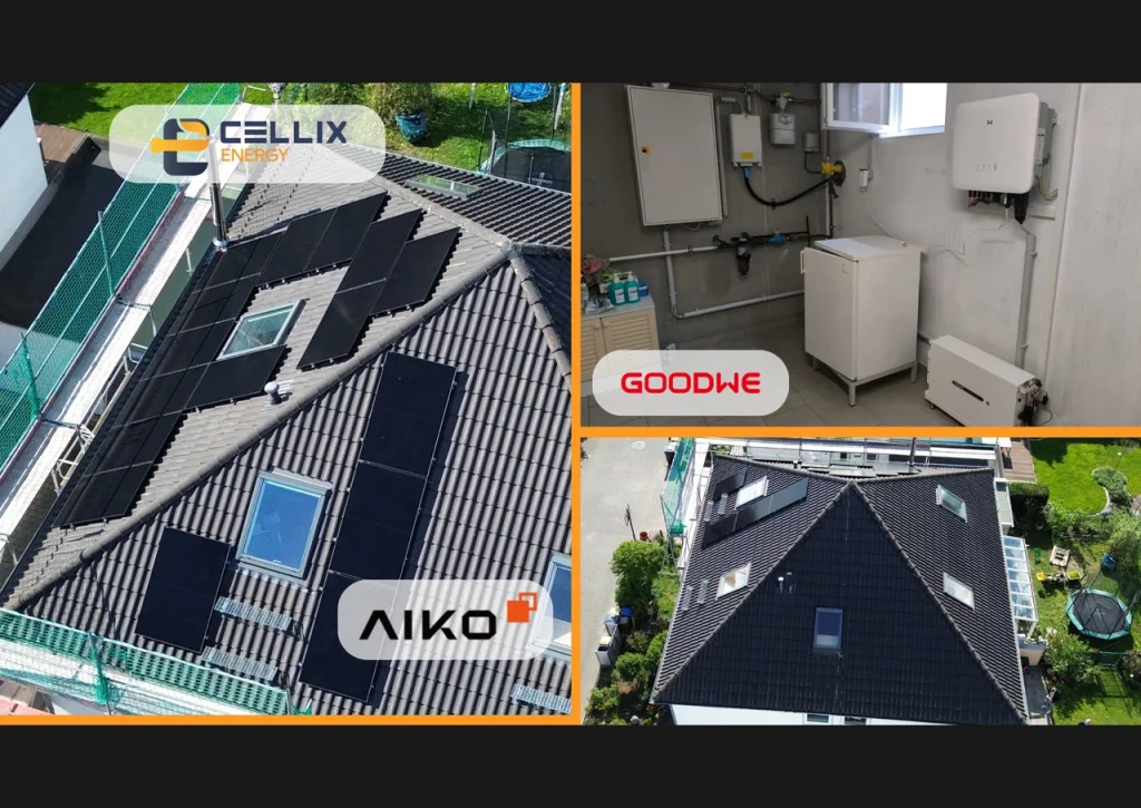 Dortmund: Aiko-Module treffen auf BRC-Technik – Solaranlage sichert sich 82,8 % Autarkie - Featured