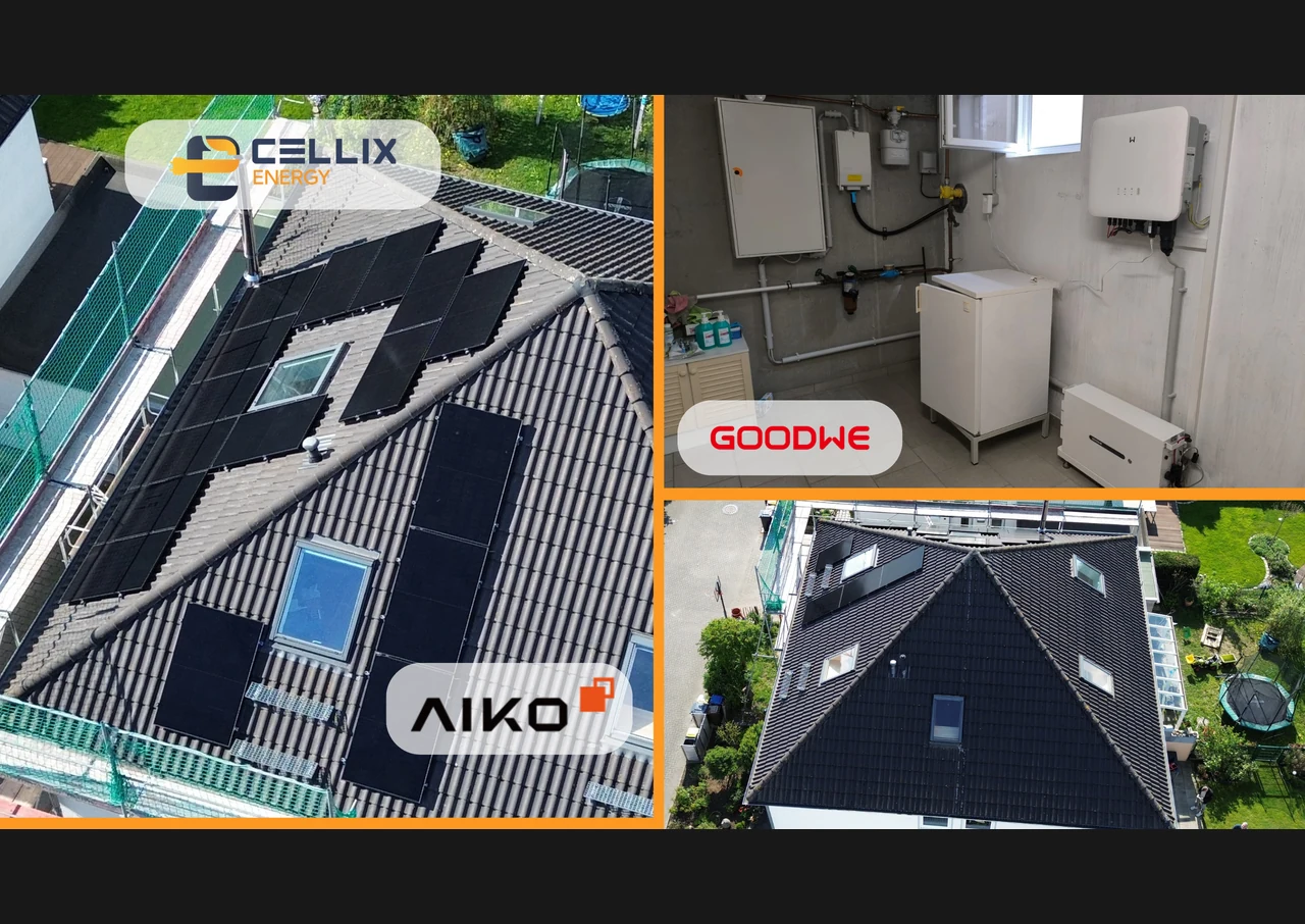 Dortmund: Aiko-Module treffen auf BRC-Technik – Solaranlage sichert sich 82,8 % Autarkie - Featured